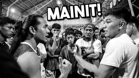 Intense na intense ang bakbakan dahil sa sobrang laki ng TITI ni .